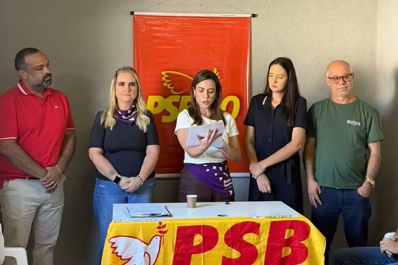 Soraya Thronicke é anunciado como candidata ao Senado pelo PSB-MS