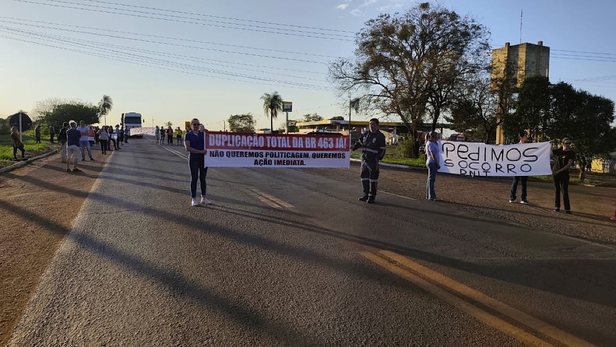 Moradores reforçam cobrança por obras para aumentar segurança na BR-463