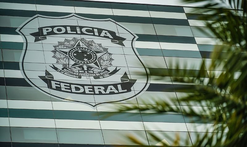Brasília (DF), 22/02/2024, Fachada do Prédio da Polícia Federal em Brasília
