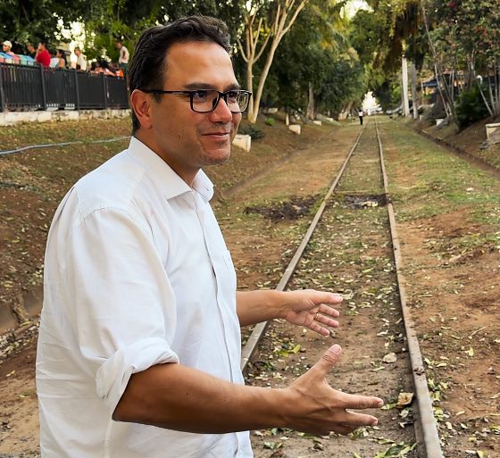 Pedro Pedrossian Neto (Republicanos) - Malha Oeste - Miranda