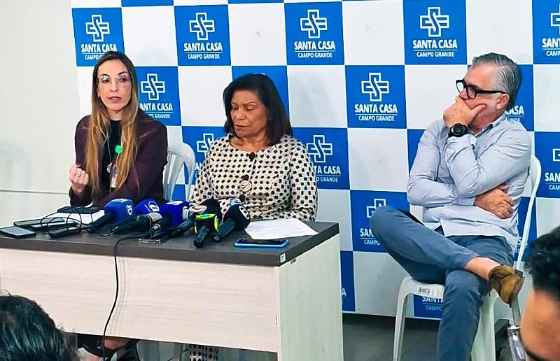 A Santa Casa informou que opera atualmente com um déficit mensal superior a R$ 13 milhões