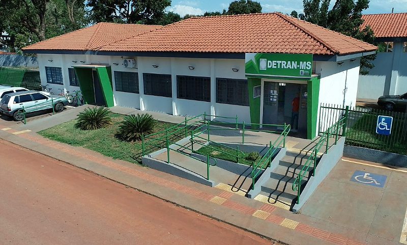 Agência regional do Detran-MS de Jardim (MS)