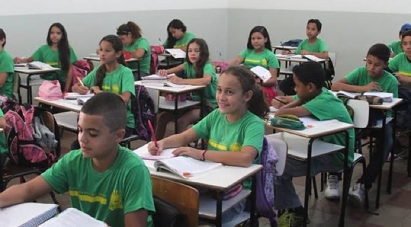 Alunos da Rede de Ensino de Mato Grosso do Sul