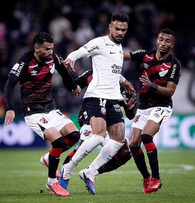 Corinthians x Atlhético