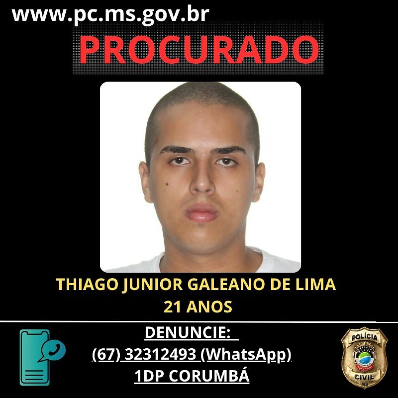 Operação prende cinco por desaparecimento de homem em Corumbá