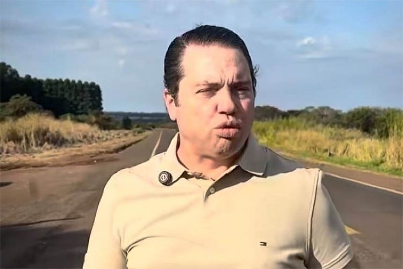 Em vídeo, Rodoldo reclama em endereço errado