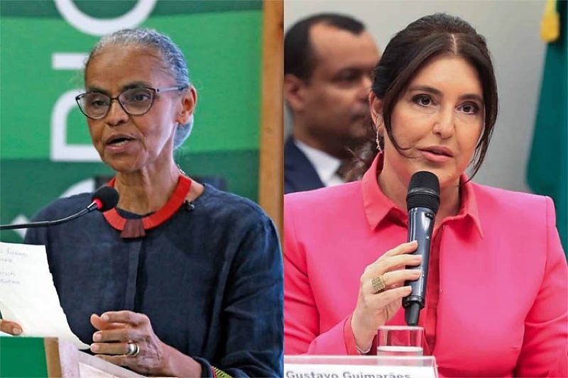 Marina Silva e Simone Tebet