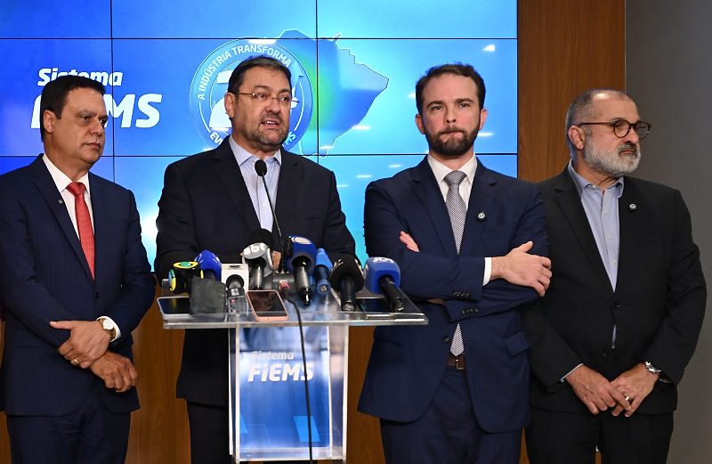 Presidente da entidade apresentou propostas para reduzir custos logísticos, fortalecer a Rota Bioceânica e ampliar investimentos no setor produtivo