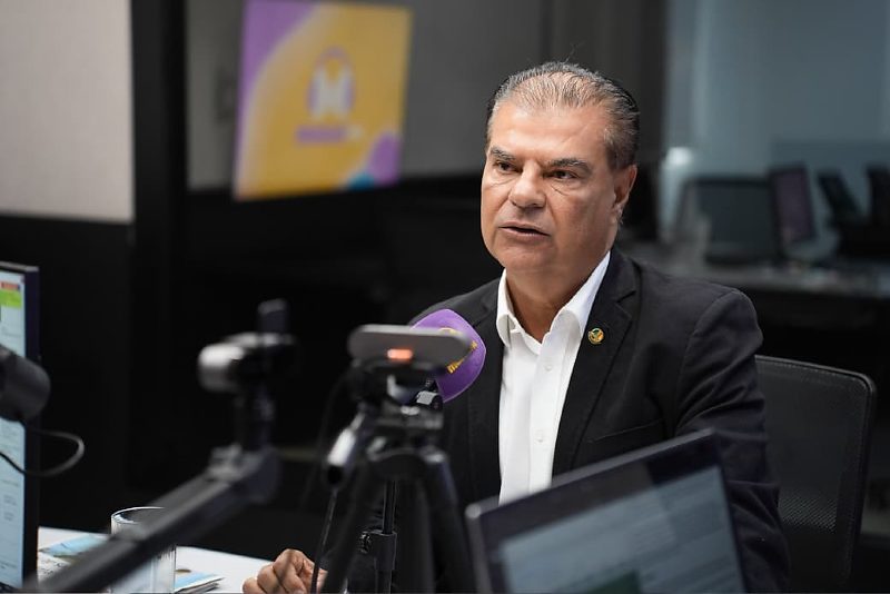Senador Nelsinho Trad (PSD-MS) em entrevista a Rádio Massa FM
