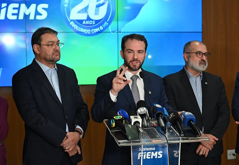 Na Fiems, ministros destacam potencial de MS e defendem diálogo com setor produtivo