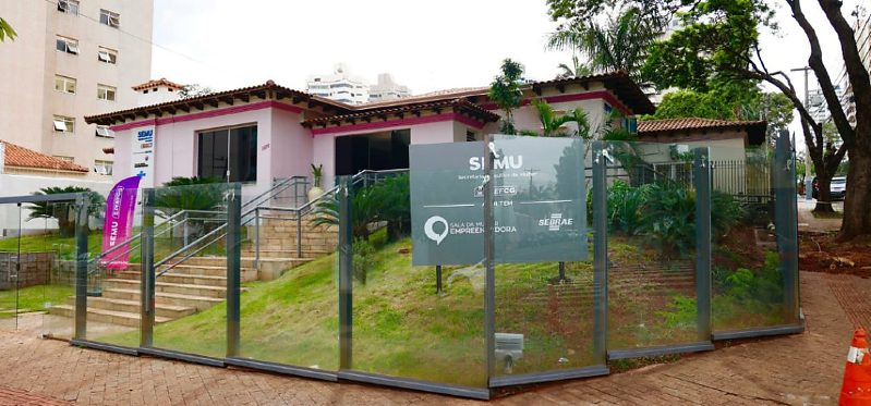 Imovel que funciona a SEMU (Secretaria Executiva da Mulher)