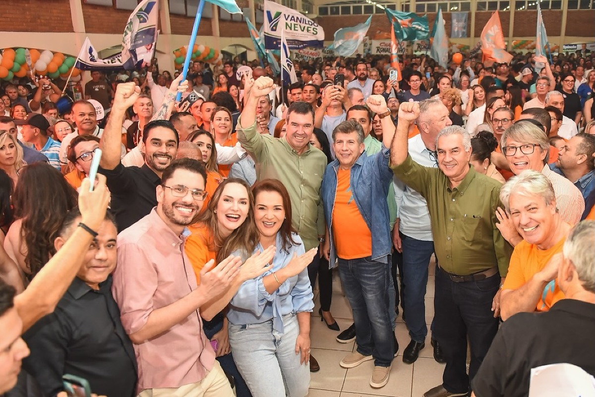 Avante confirma apoio &agrave; reelei&ccedil;&atilde;o de Eduardo Riedel e define chapa para 2026