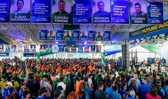 PL oficializa candidaturas ao Senado, Câmara e Assembleia em convenção de Campo Grande