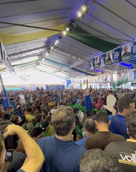 Convenção MDB-MS aconteceu neste sábado, em Campo Grande