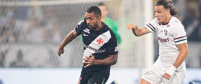 Vasco e Fluminense fizeram um jogo sem brilho pela Copa do Brasil