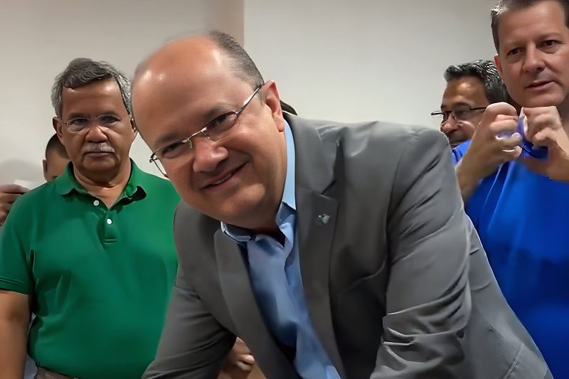 Vice-governador Barbosinha confirma a reeleição ao governo do Estado na chapa com Eduardo Riedel (PP)