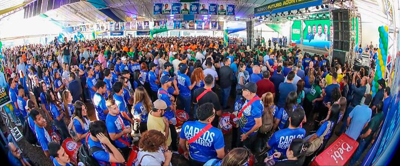 Convenção do Partido Liberal em Mato Grosso do Sul