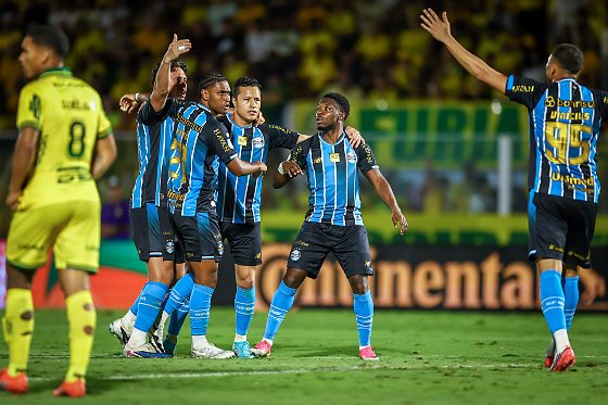Mirassol x Gr&ecirc;mio