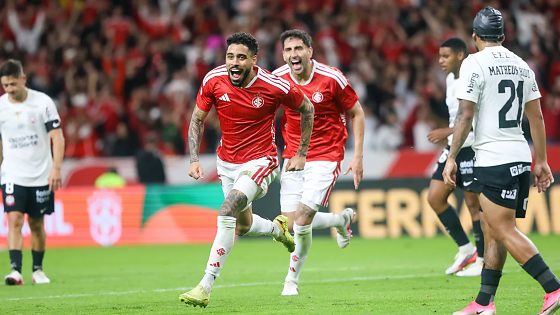 Internacional x Corinthians