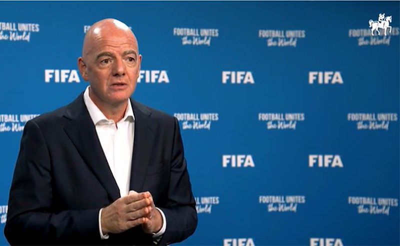 Infantino recua, após rejeição de afiliados da Fifa