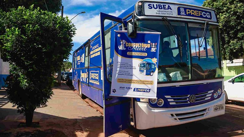 Subea leva atendimento gratuito para cães e gatos ao Guanandizão
