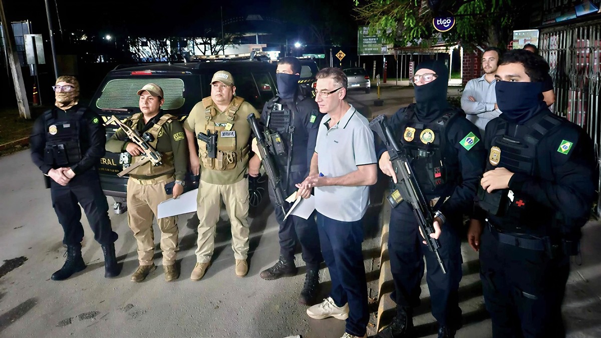 Foragido desde julho, Neno Razuk &eacute; entregue &agrave;s autoridades brasileiras