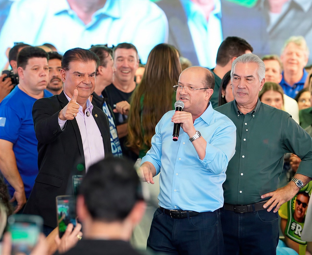 Nelsinho Trad diz que desistiu da reeleição ao Senado para preservar aliança de Eduardo Riedel