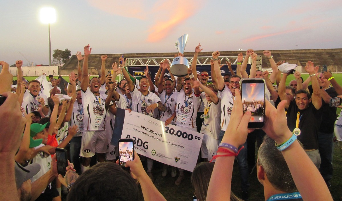Misto Vice-campe&atilde;o do Campeonato Estadual da S&eacute;rie B 2026