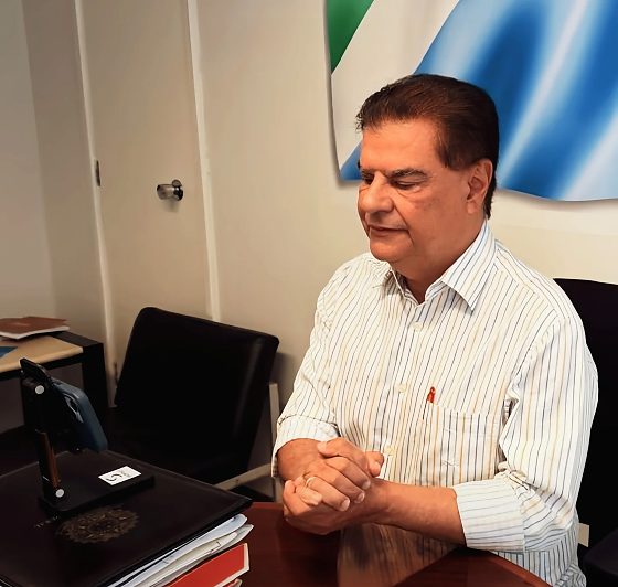 Nelsinho Trad diz que desistiu da reeleição ao Senado para preservar aliança de Eduardo Riedel
