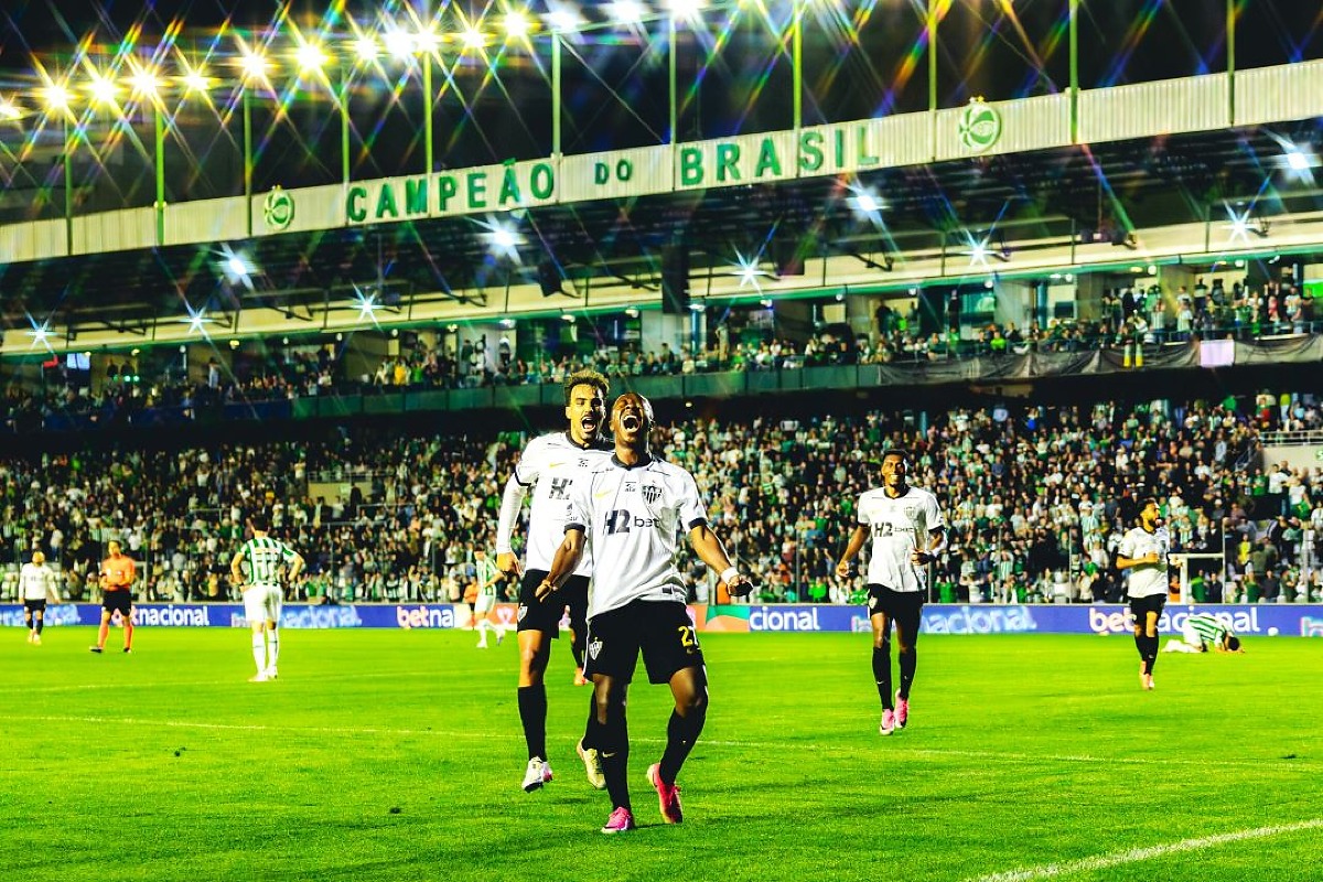 Juventude 0 x 1 Atl&eacute;tico-MG - 6&ordf; fase da Copa do Brasil 2026