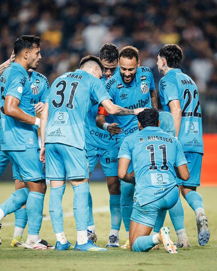 Clube do Remo 0 x 1 Santos - 6&ordf; fase da Copa do Brasil 2026