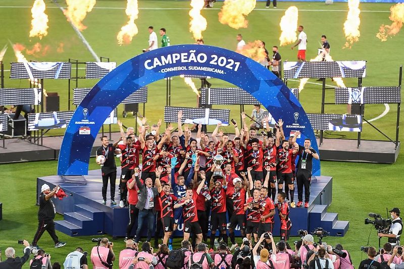 Athetico-Pr campeão da Sul-Americana 2021