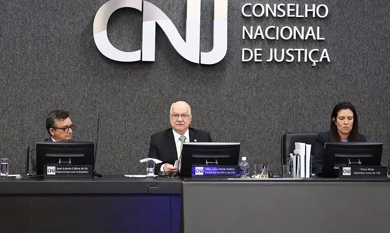 Brasília -Presidente do CNJ Ministro Edson Fachin