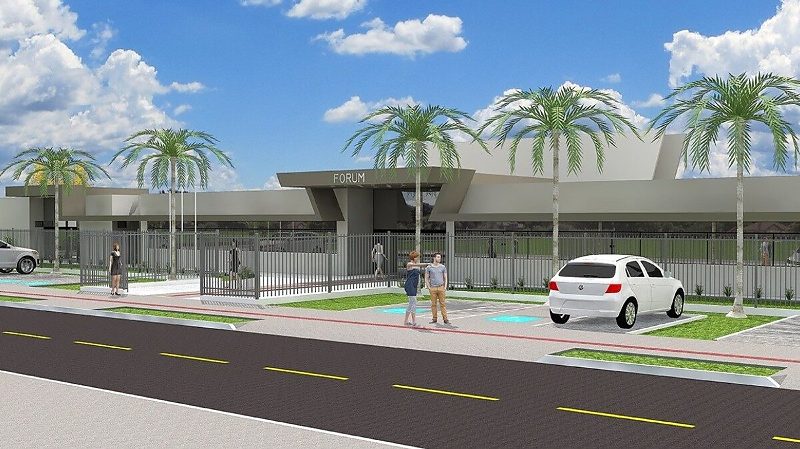 Fórum da Mulher, Criança, Adolescente e Idoso em Campo Grande