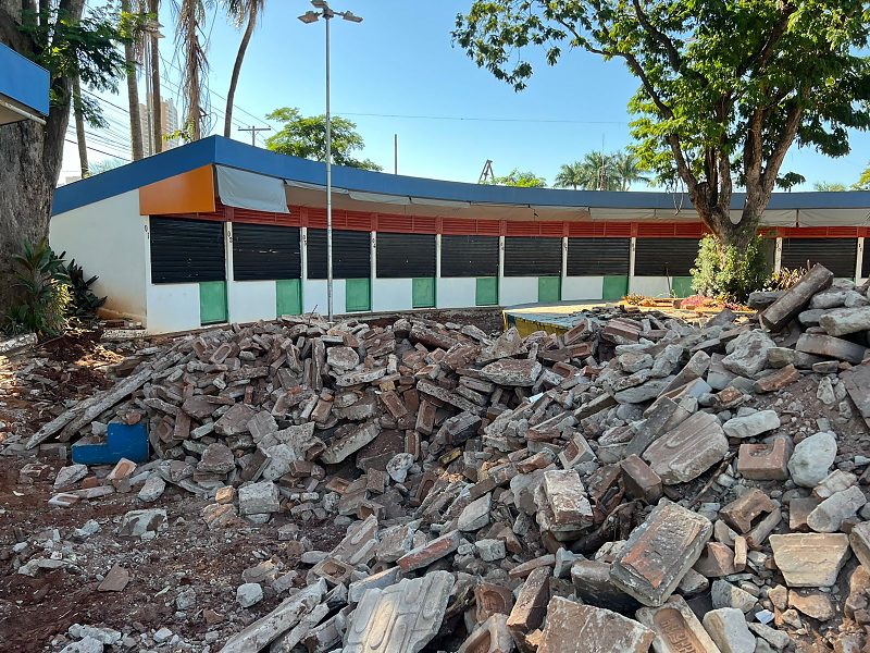 Praça dos Imigrantes de Campo Grande será revitalizado