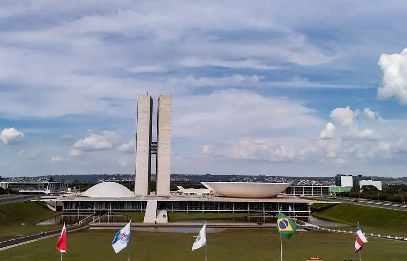 Sede do Congresso Nacional, em Brasília