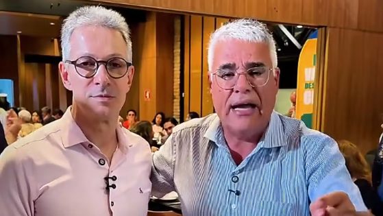 Eduardo Gir&atilde;o e Romeu Zema