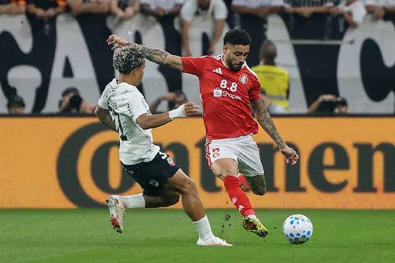 Corinthians x Internacional