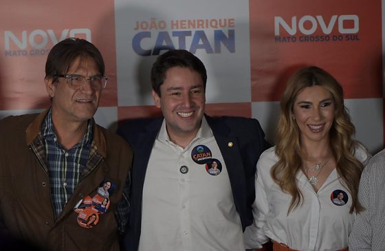 Jo&atilde;o Henrique Catan e Ant&ocirc;nio Jo&atilde;o Jacintho 