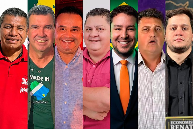 Daniel Lemes (PCO), Eduardo Riedel (PP), Fábio Trad (PT), Jefferson Bezerra (Agir), João Henrique Catan (Novo), Lucien Rezende (PSOL) e Renato Gomes (DC)
