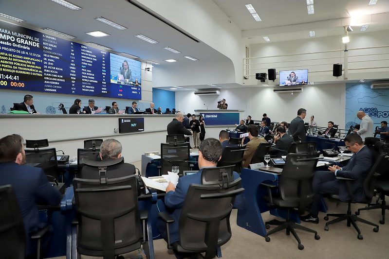Prefeitura recua e retira pauta que estava travada na Câmara Municipal