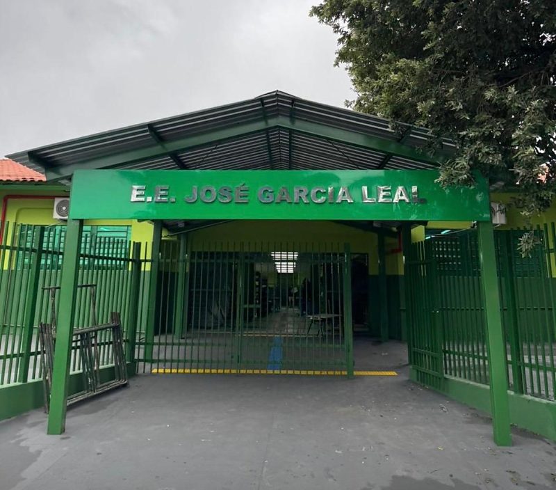 Escola Estadual José Garcia Leal em Paranaíba