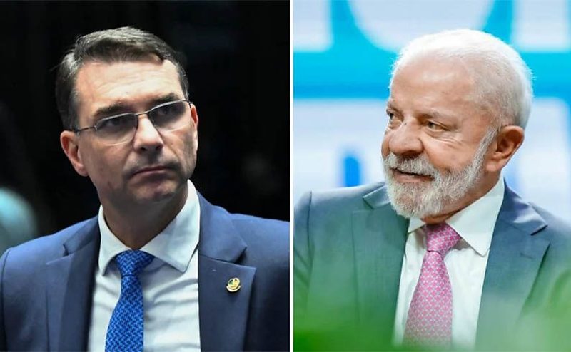 Flávio se aproxima de Lula, diz Quaest