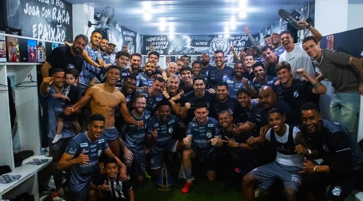 Inter de Limeira 2 x 0 Volta Redonda - Campeonato Brasileiro da S&eacute;rie B 2026