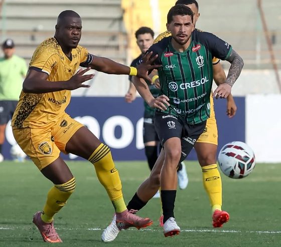 Maring&aacute; 0 x 3 Amazonas - Campeonato Brasileiro da S&eacute;rie B 2026