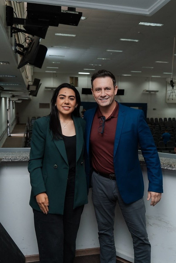 Cassy Monteiro assume compromisso de defender em Brasília fortalecimento das guardas municipais de Mato Grosso do Sul
