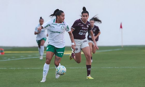 Palmeiras x Ferrovi&aacute;ria