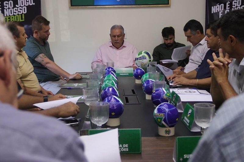 Arbitral da Copa MS será nesta quarta-feira, ás 14h, na sede da FFMS, em Campo Grande