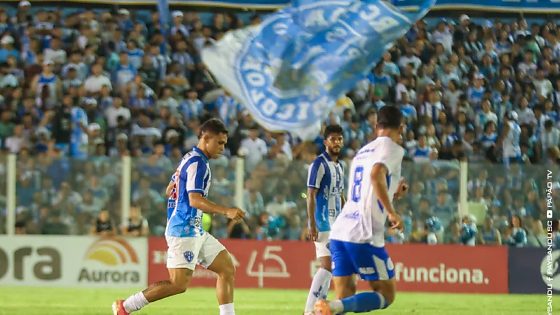  Paysandu x Confian&ccedil;a