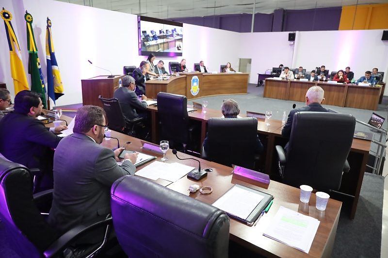 Vereadores analisaram pautas que tramitam pela Casa de Leis